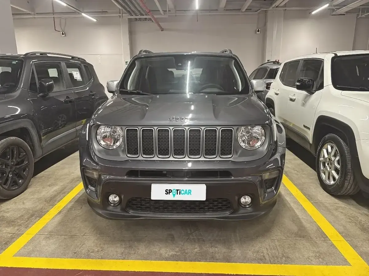 Usata Jeep Renegade Limited 131 CV (96 kW) 2022 Grigio SUV