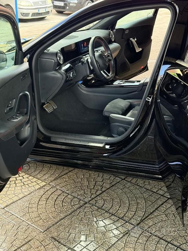 Usata Mercedes 200 Advanced Plus 150 CV (110 kW) 2023 Nero Berlina