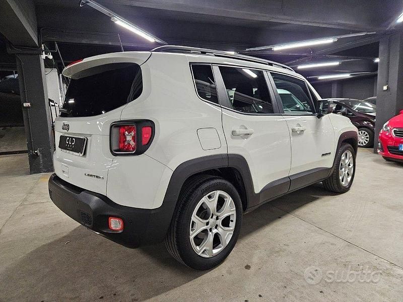 Usata Jeep Renegade Limited 131 CV (96 kW) 2021 Bianco SUV