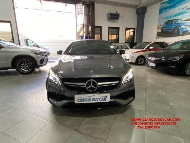 Grigio Usata 2018 Mercedes CLA45 AMG AMG Station wagon | 40.499 € (Molto cara) - Immagine 1/4