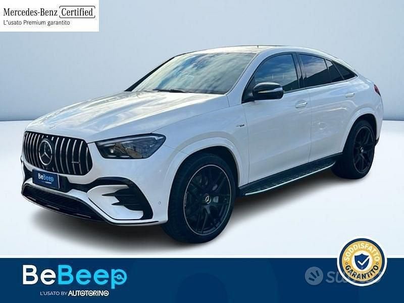 Bianco Usata 2024 Mercedes GLE53 AMG AMG Line Premium Plus Coupé | 87.400 € (Buon prezzo) - Immagine 1/4