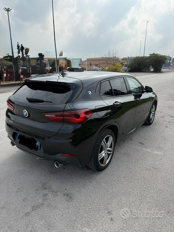 Usata BMW X2 M Sport 150 CV (110 kW) 2020 Nero SUV