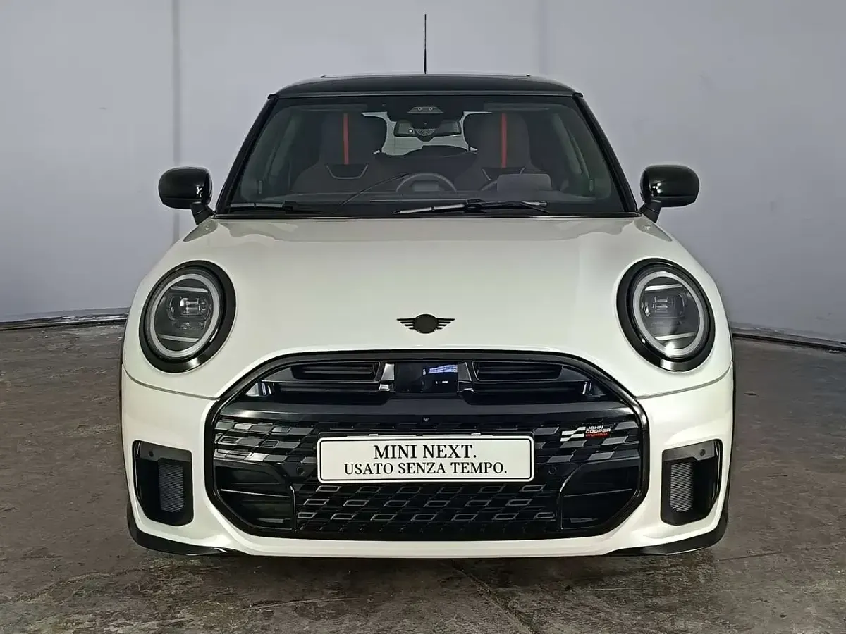 Usata Mini John Cooper Works 204 CV (150 kW) 2024 Bianco Utilitaria