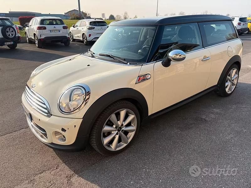 Usata Mini Cooper Clubman 111 CV (81 kW) 2012 Beige Station wagon