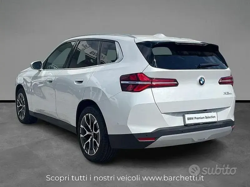 Usata BMW X3 Comfort Edition 197 CV (144 kW) 2025 Bianco SUV