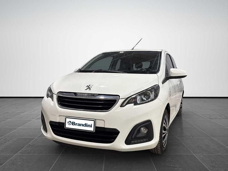 Usata Peugeot 108 Active 72 CV (52 kW) 2019 Bianco Berlina