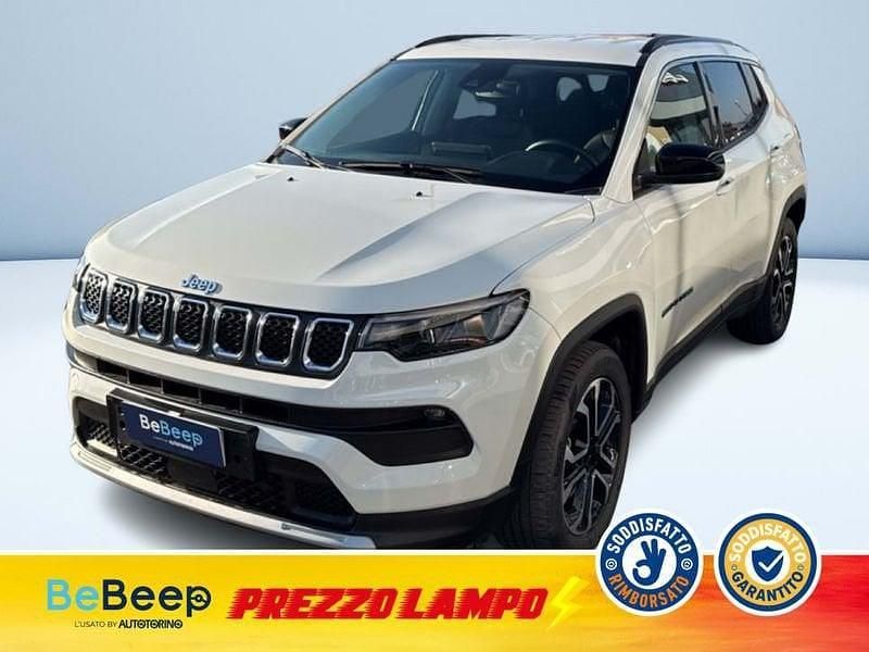 Nero Usata 2023 Jeep Compass Limited SUV | 24.218 € (Buon prezzo) - Immagine 1/3