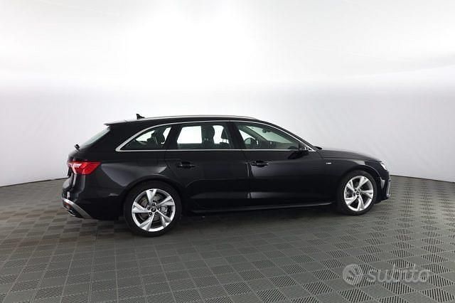 Usata Audi A4 S-Line 163 CV (119 kW) 2021 Nero Station wagon