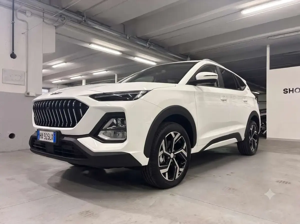 Nuova EVO Evo 7 165 CV (121 kW) 2025 Bianco SUV