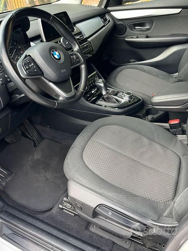 Usata BMW 218 2017 Bianco Monovolume
