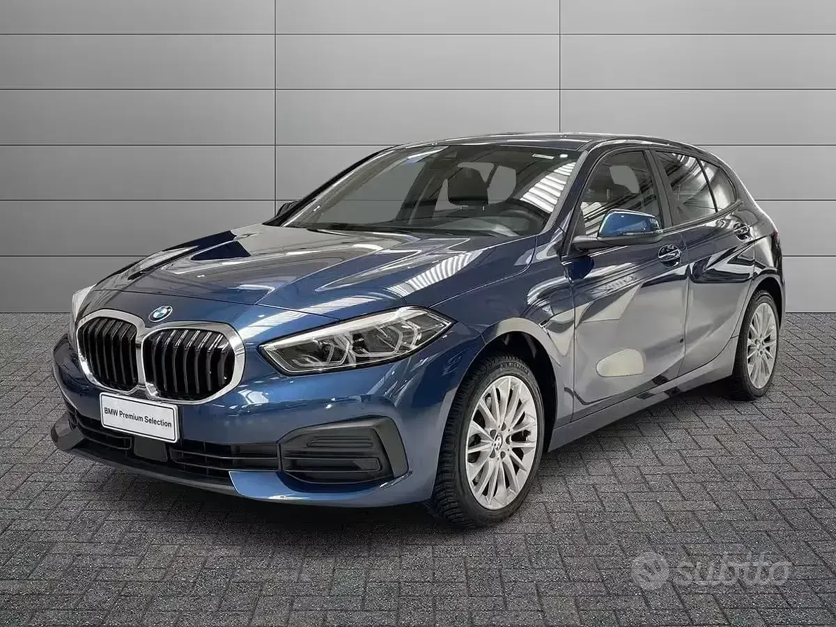 Usata BMW 116 Advantage 116 CV (85 kW) 2022 Utilitaria