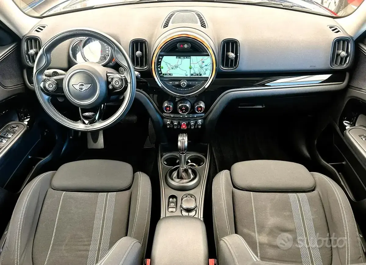 Usata Mini John Cooper Works Countryman 190 CV (139 kW) 2018 Nero SUV