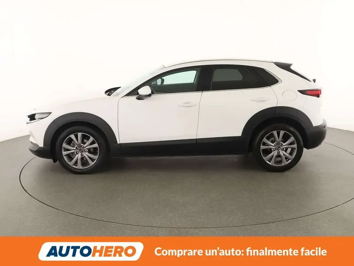 Usata Mazda CX-30 Exceed 150 CV (110 kW) 2021 Bianco SUV