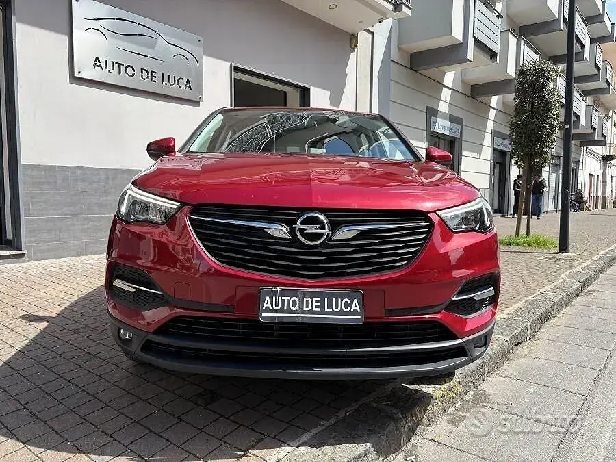 Usata Opel Grandland X Elegance 131 CV (96 kW) 2021 Rosso SUV