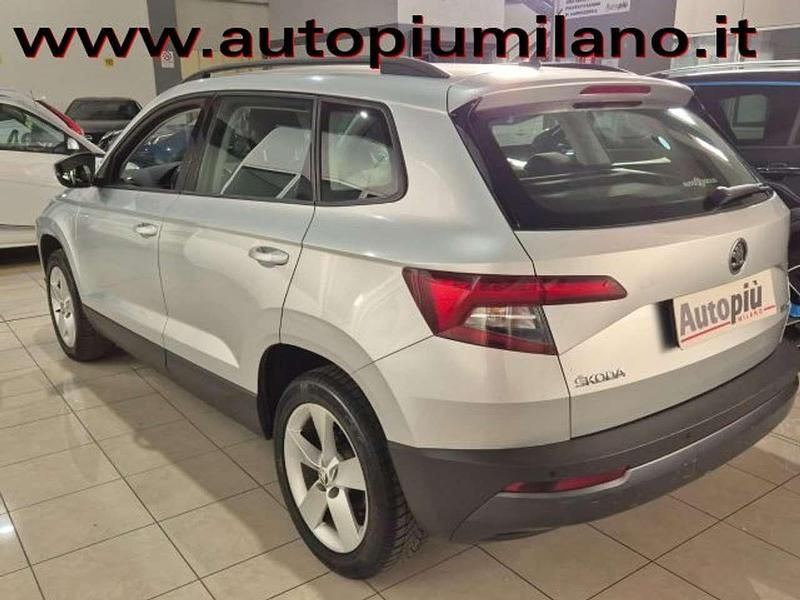Usata Skoda Karoq Style 116 CV (85 kW) 2019 Grigio SUV