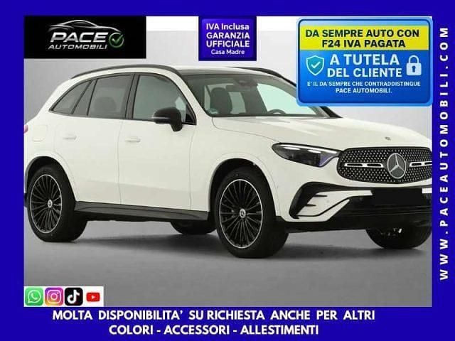 Bianco metallizzato Usata 2025 Mercedes GLC200 Premium SUV | 54.500 € (Super prezzo) - Immagine 1/4
