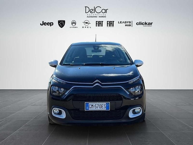 Usata Citroën C3 PureTech 110 CV (80 kW) 2022 Nero Berlina