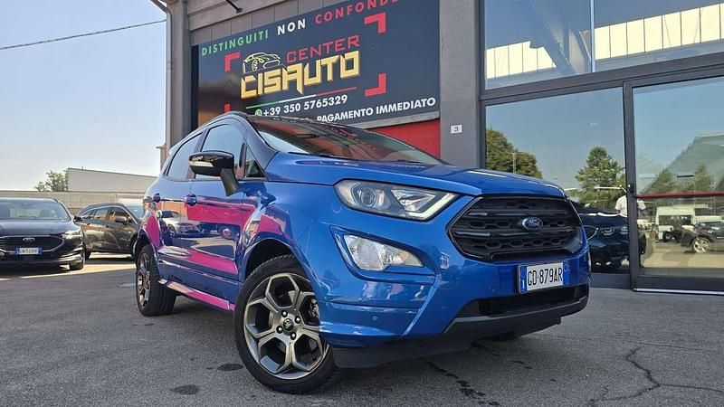 Blu Usata 2020 Ford Ecosport ST-Line SUV | 13.490 € (Ottimo prezzo) - Immagine 1/4