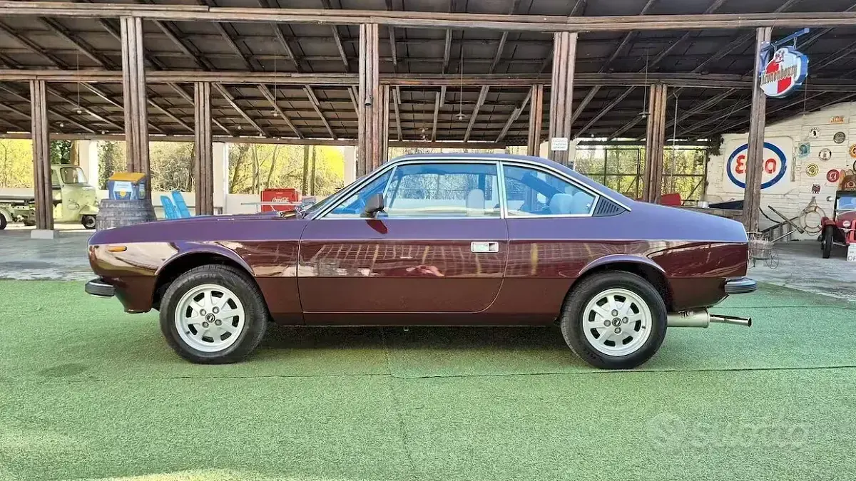 Usata Lancia Beta 82 CV (60 kW) 1970 Rosso Coupé