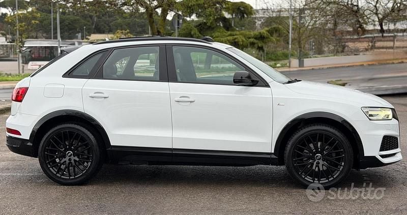 Usata Audi Q3 S-Line 150 CV (110 kW) 2018 Bianco SUV