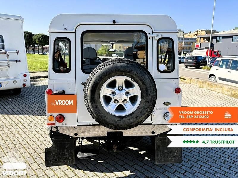 Usata Land Rover Defender 122 CV (89 kW) 2009 SUV