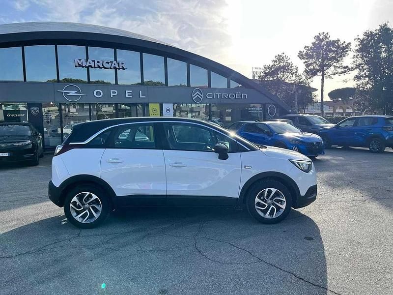 Usata Opel Crossland X Design Edition 82 CV (60 kW) 2019 Bianco SUV