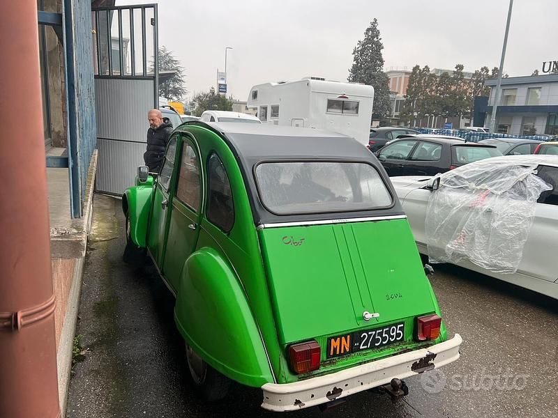 Usata Citroën 2CV 1970 Berlina