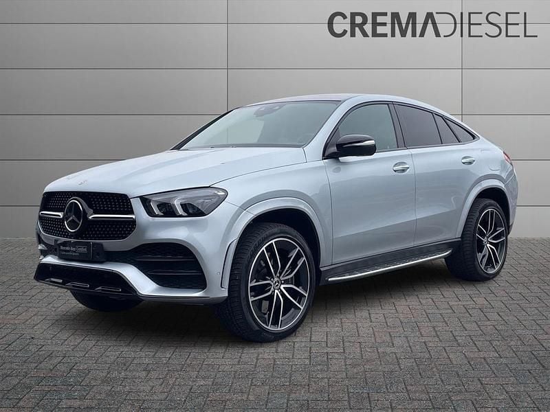 Usata Mercedes GLE350 Premium 194 CV (142 kW) 2022 Argento hightech ; Coupé