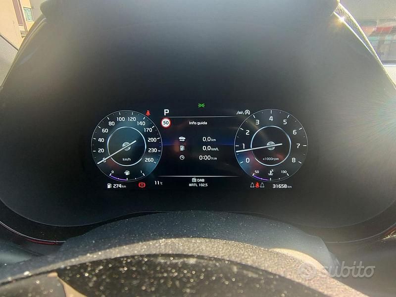 Usata Kia Ceed 204 CV (150 kW) 2023 Grigio Utilitaria