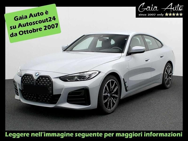 Usata BMW 420 M Sport 184 CV (135 kW) 2022 Grigio Berlina