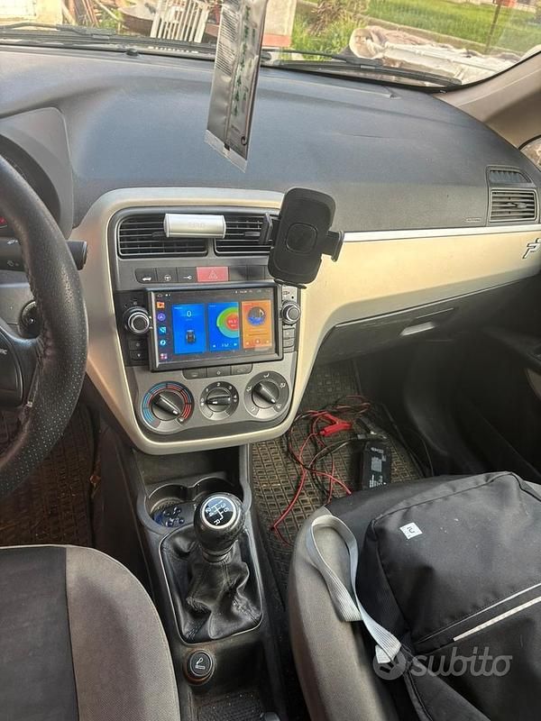 Usata Fiat Grande Punto 2007 Utilitaria