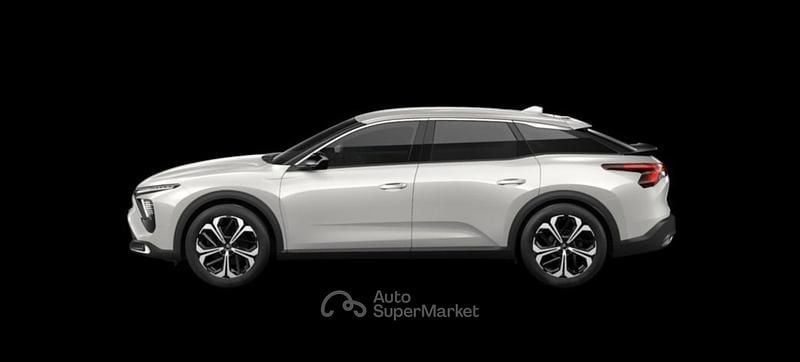 Begagnad Citroën C5 X Shine 224 HK (164 kW) 2022 Vit Kombi