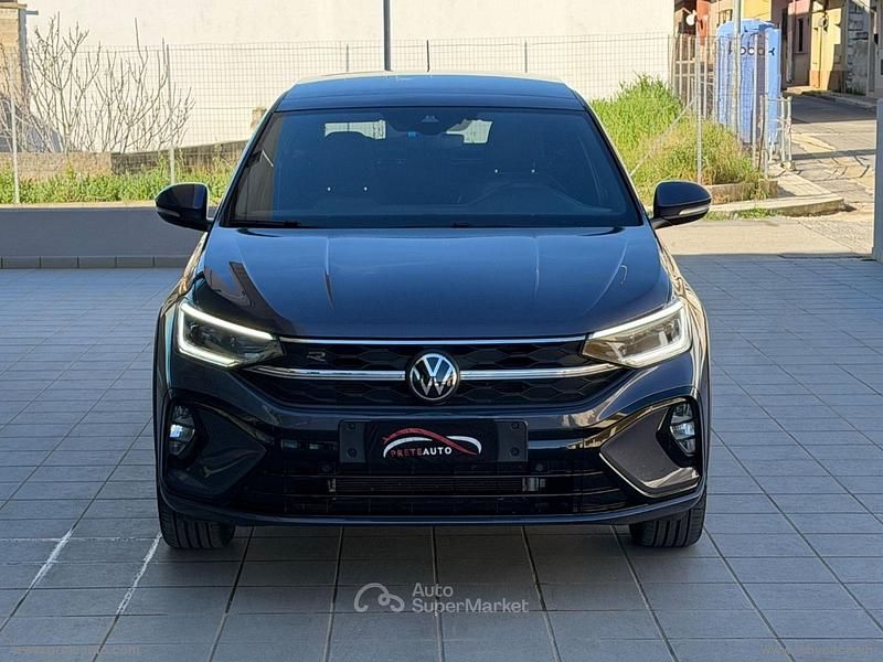 Usata VW Taigo R-line Plus 116 CV (85 kW) 2025 Blu SUV