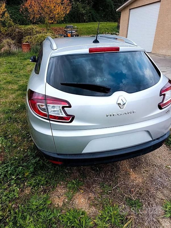 Usata Renault Mégane GrandTour 2016 Station wagon
