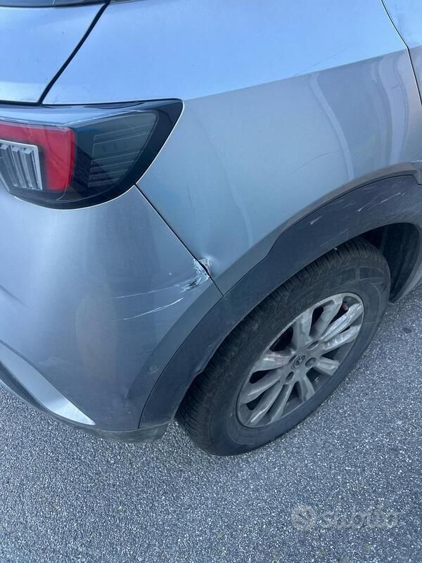 Usata Opel Mokka 101 CV (74 kW) 2021 Grigio SUV