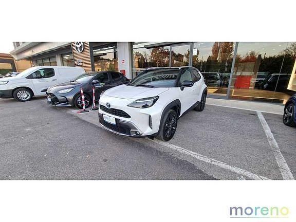 Bianco Usata 2022 Toyota Yaris Hybrid Pick-up | 25.190 € (Buon prezzo) - Immagine 1/4