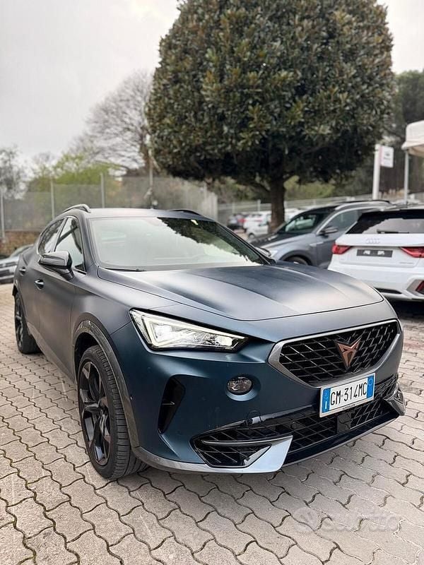 Occasion Cupra Formentor VZ 310 ch (228 kW) 2023 Bleue SUV