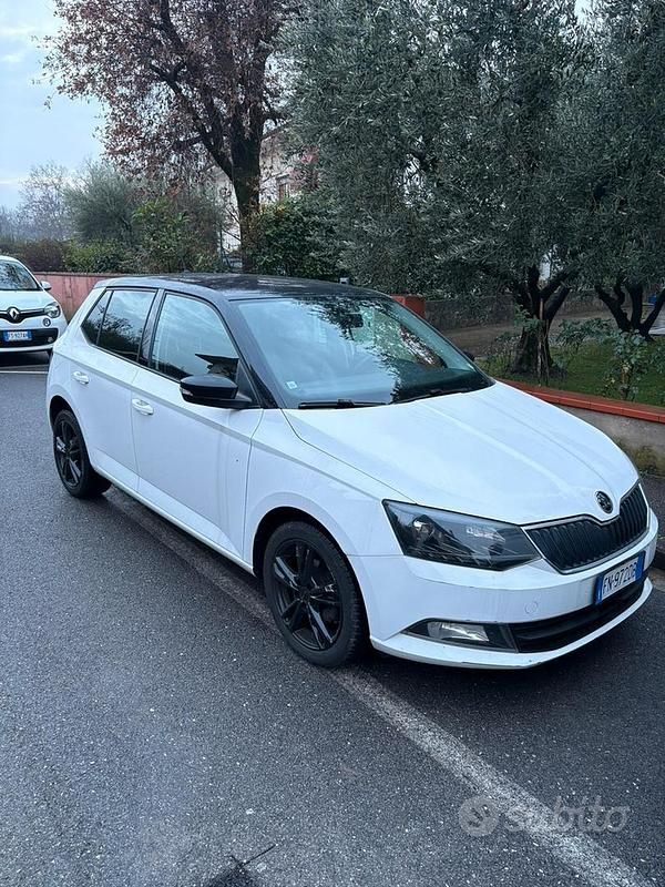 Usata Skoda Fabia Design Edition 60 CV (44 kW) 2018 Bianco Berlina