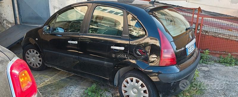 Usata Citroën C3 Exclusive 2003 Nero Utilitaria