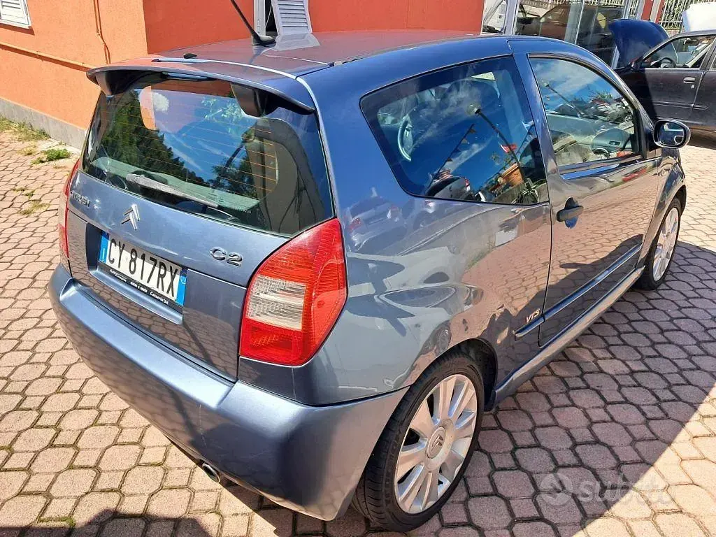 Usata Citroën C2 125 CV (91 kW) 2005 Grigio scuro Utilitaria