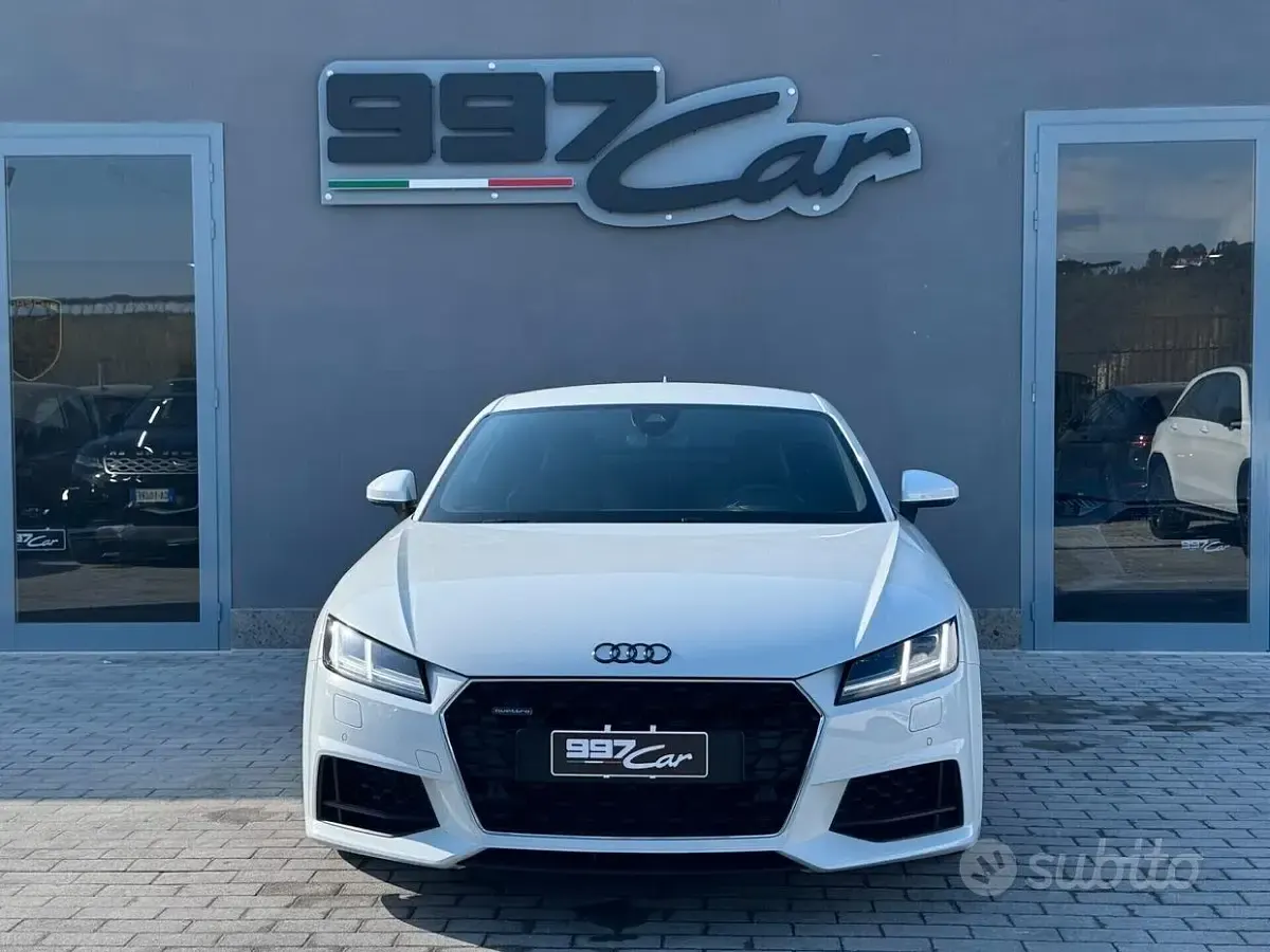 Occasion Audi TT S-Line 245 ch (180 kW) 2019 Blanc Coupé