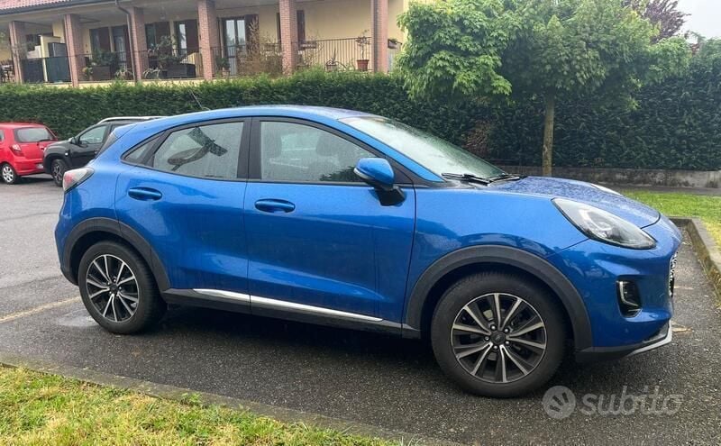 Usata Ford Puma 125 CV (91 kW) 2022 Blu Station wagon