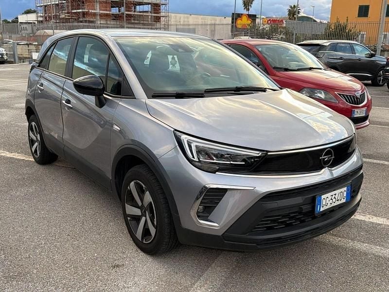 Usata Opel Crossland X Elegance 110 CV (80 kW) 2021 Grigio SUV