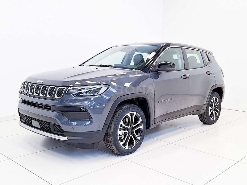 Nuova Jeep Compass Altitude 131 CV (96 kW) 2025 Graphite grey con tetto nero SUV