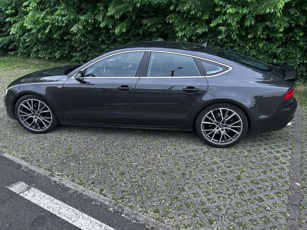 Usata Audi A7 S-Line 245 CV (180 kW) 2012 Nero Utilitaria