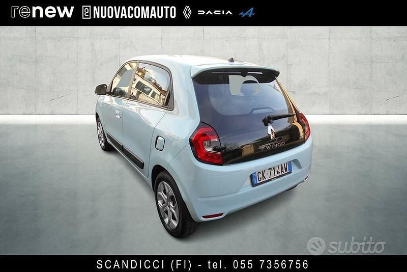 Occasion Renault Twingo Zen 60 kW (82 PK) 2022 Blauw Hatchback