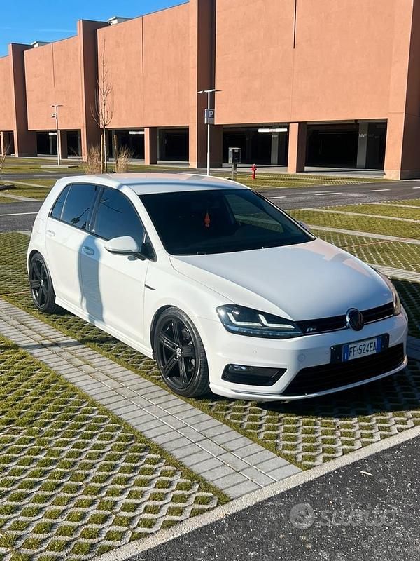 Usata VW Golf VII 150 CV (110 kW) 2016 Bianco Utilitaria