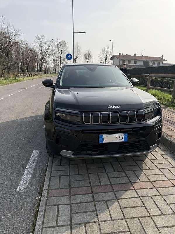 Usata Jeep Avenger Longitude 101 CV (74 kW) 2023 SUV