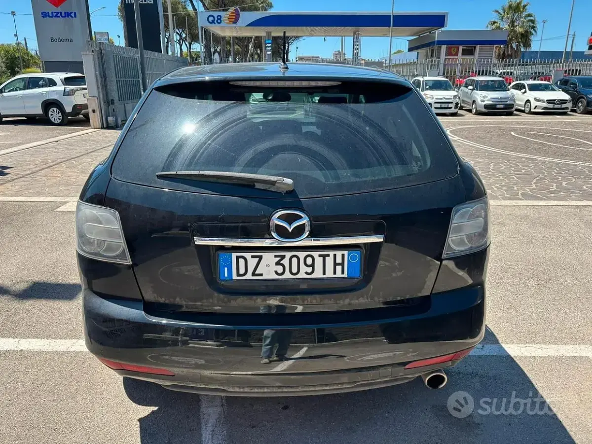 Usata Mazda CX-7 Inclusive 173 CV (127 kW) 2009 Nero SUV