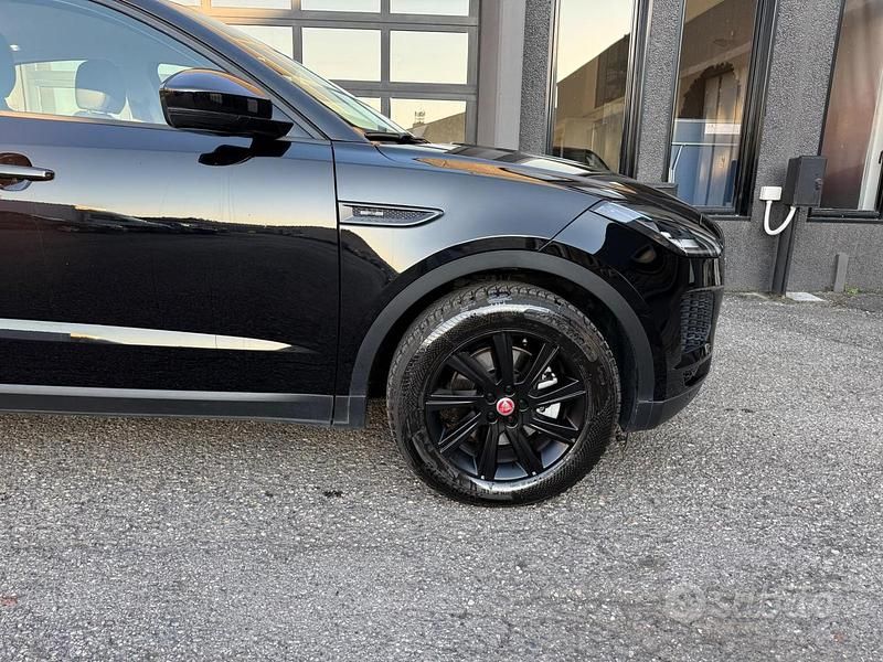 Usata Jaguar E-Pace S 150 CV (110 kW) 2019 Nero SUV
